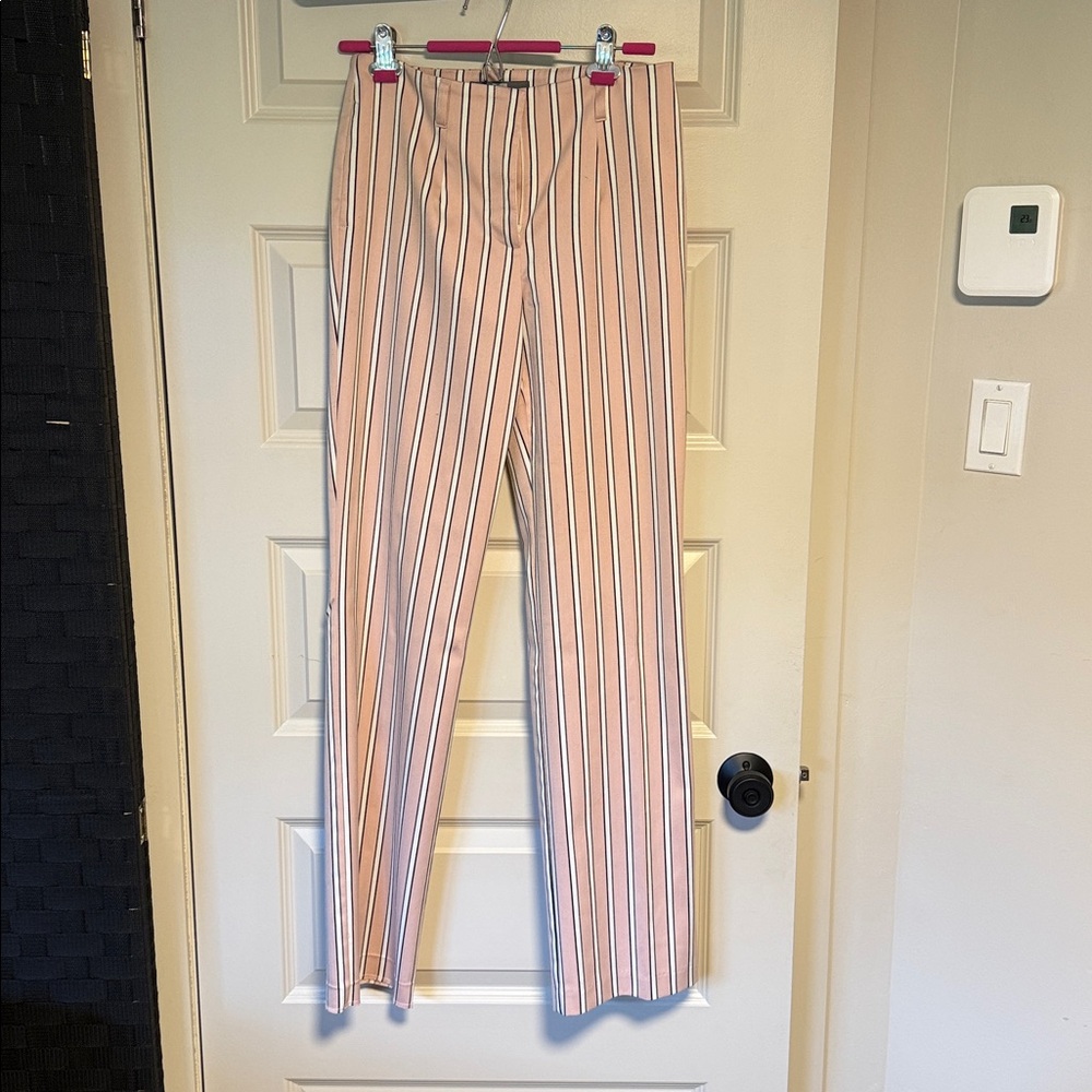 Tristan Pink and Black Striped Trousers